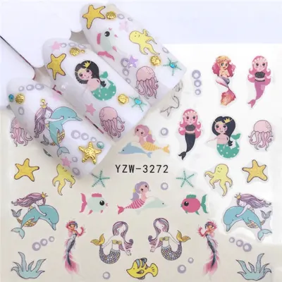 Tatuaj decor unghii YZW-3272 - YZW3270