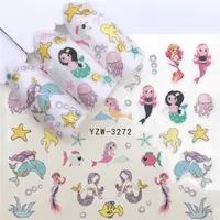 Tatuaj decor unghii YZW-3272 - YZW3270