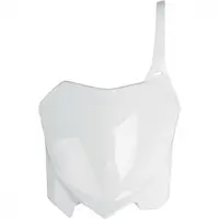 Plastic numar fata alb Honda CRF450 2009-2012 CRF250 2010-2013