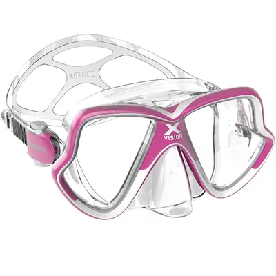Masca SCUBA Mares - X-VISION MID 2.0, Roz