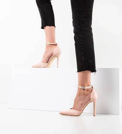 Pantofi dama Uneli Bej