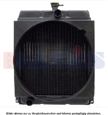 Radiator racire motor potrivit VALMET 602, 602 T, 604, 604 T, 612