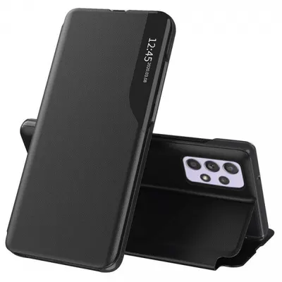 Husa pentru Samsung Galaxy A32 5G A326, Techsuit, eFold, Neagra