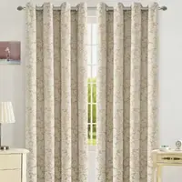 Draperie CHNILLE MARMORAT Nisip, Perpetuum | 140 x 245 cm
