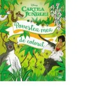 Disney: Cartea junglei. Povestea mea de colorat