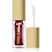Delia Cosmetics Glow Elixir Be Glamour ulei hrănitor de buze culoare Sensual 8 ml