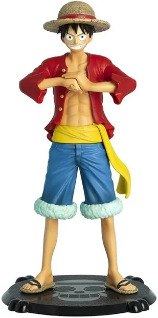 Statuetă ABYstyle Animation: One Piece - Monkey D. Luffy, 17 cm