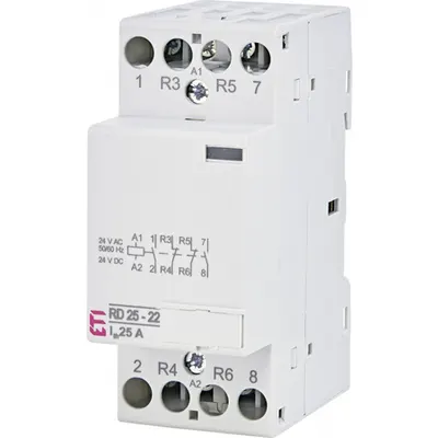 Contactor AC1 Tip RD RD 25-22-24V AC/DC