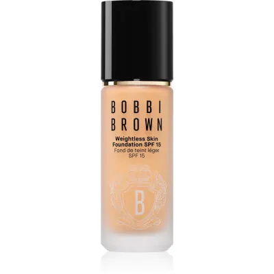 Bobbi Brown Weightless Skin Foundation SPF 15 machiaj persistent cu efect de hidratare culoare Cool Natural 30 ml