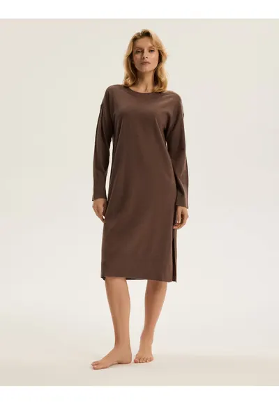 Rochie dama Maro Bronz Chilo Bej - Maro