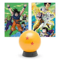 Puzzle de colecționar cu două fețe Erik din 98 piese - Dragon Ball Z, cu două stele