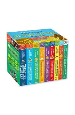 Treasure Hunters Complete Paperback Gift Set