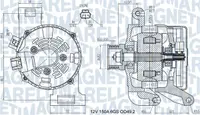 Alternator (12V, 150A) potrivit FORD FOCUS C-MAX, FOCUS II 2.0 2.0CNG 2.0LPG 03.04-09.12
