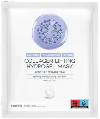Masca hidrogel pentru față OOTD Lifting Collagen Lifting, 30 g