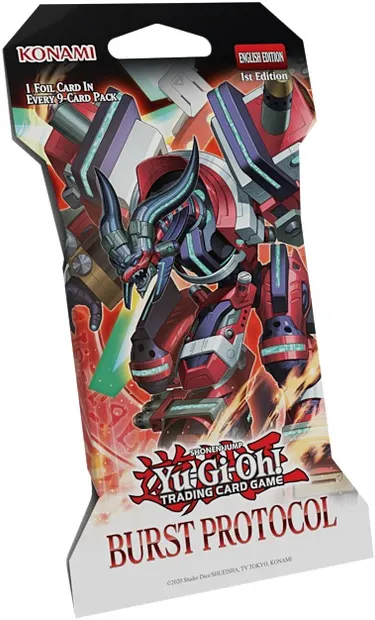 Yu-Gi-Oh! Burst Protocol Blister