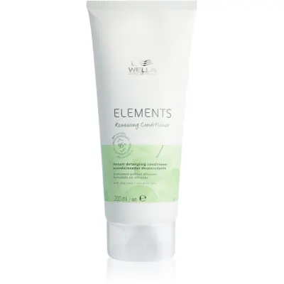 Wella Professionals Elements Renewing balsam pentru regenerare pentru un par stralucitor si catifelat 200 ml