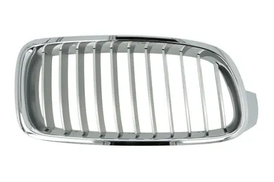 Grila radiator Dreapta potrivit BMW 3 (F30, F80), 3 (F31) 1.5-3.0H 2011-2019 - (MODERN, crom/titan)
