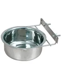ZOLUX Bol de hrana, din inox, cu fixare 18 cm