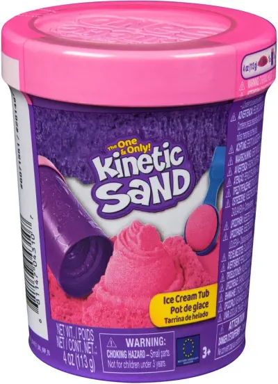 Set nisip kinetic - Ice Tube (trei culori - pret pe bucata)
