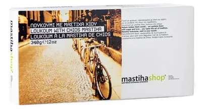 Lokum cu mastic, 340 g, Mastiha
