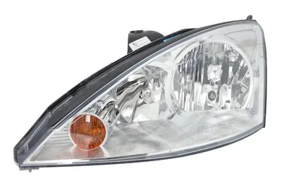 Far Stanga (H1/H7, electric, fara motoras, culoare insert: cromat) potrivit FORD FOCUS I, FOCUS I/KOMBI; ZX3, FOCUS ZX5