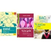 Pachet Bacalaureat Limba si literatura romana Eseul, Psihologie si Istorie