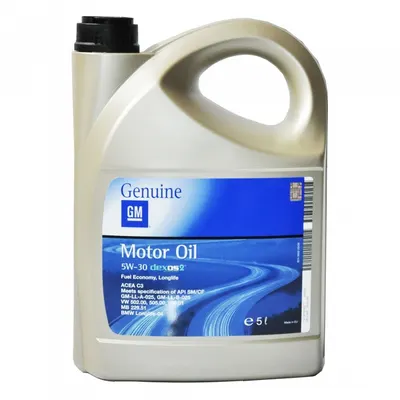 Ulei motor GM OPEL 5W30 Dexos 2 5L