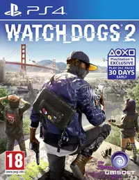 Watch Dogs 2 Standard Edition (PS4)