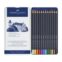 Creioane colorate, 12culori/set, Goldfaber Faber-Castell