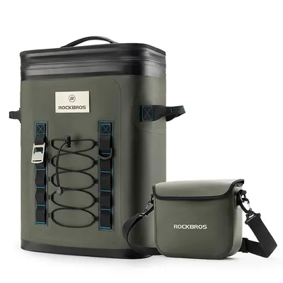 Rucsac termic Rockbros cu izolație 20l - verde