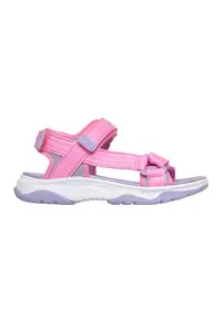 Sandale cu velcro Tread Seeker - Ametist/Roz
