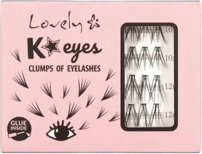 Lovely Gene false în mănunchiuri K Eyes, 40 bucăți