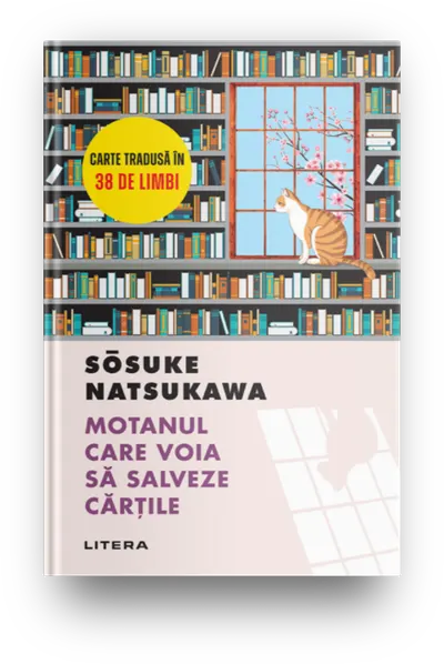 Motanul care voia sa salveze cartile