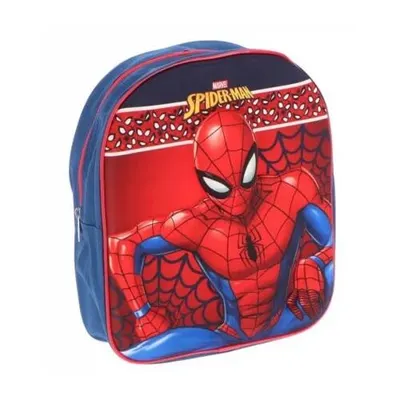 Rucsac copii 3D, 30x26x10 cm, bretele ajustabile, Spiderman, Marvel