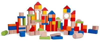 Constructor din lemn Classic World