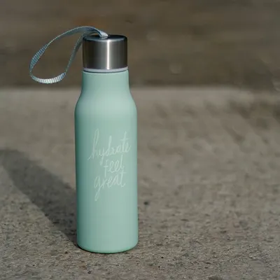 Sticla pentru apa - Hydrate feel great
