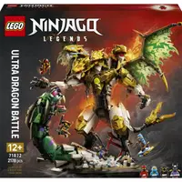 Constructor LEGO Ninjago - Bătălia cu Ultradragonul (71872)