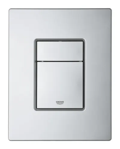 Placa de actionare Grohe, Skate Cosmopolitan Anti-fingerprint, dubla actionare, verticala, 156 x 197, anti-amprenta, crom mat