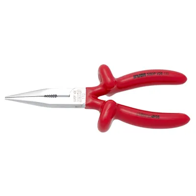Cleste cu varfuri semirotunde si tais izolat la 1000 V dublu strat 170mm, 17mm, 2.5mm, 9mm, 61mm, 162g