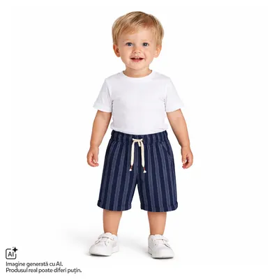 Pantaloni scurti pentru copii Chicco, Albastru, 01955-70MC