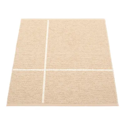 Covor pentru exterior și interior bej 70x90 cm Fred Beige – Pappelina