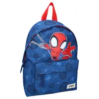 Rucsac cu doua compartimente, 31x10x25 cm, Spiderman Made For Fun