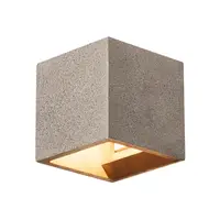 Corp iluminat de perete, aplica, lumini SOLID CUBE perete G9, negru