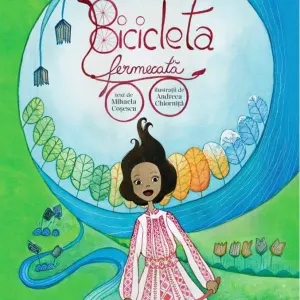 Bicicleta fermecata
