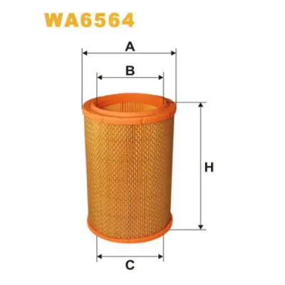 Filtru aer WIX FILTERS WA6564