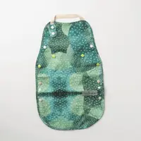 Baveta bebelusi 2 in 1 Miniware Catch Cover Prickly Pear