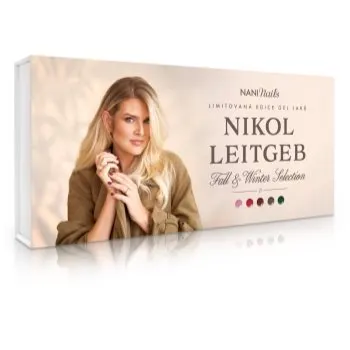 NaniNails Nikol Leitgeb Fall & Winter Selection set cadou pentru unghii pentru femei