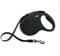 Flexi Lesa New Classic Cord M 8 m - flexi,negru