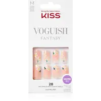 KISS Voguish Fantasy Medium unghii artificiale 4 Wheel Drive 28 buc