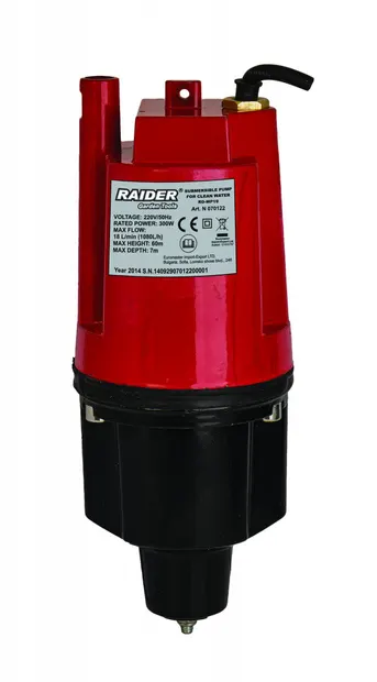 Pompa submersibilă Raider - RD-WP19, 300W, 18l/min